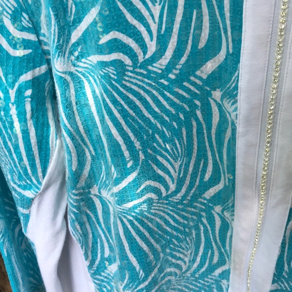 Berek Light Blue Designer Jacket Large - Picture 3 of 7